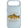 Arizona Territory Symbols Gifts Tees tai Custodia per iPhone Air Orgoglio nativo: la trota Apache