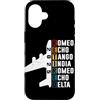 Retired 2025 Romeo Echo Tango India Delt Custodia per iPhone 16 Pilota in pensione 2025 Romeo Echo Tango India Romeo Echo Delta