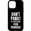 Film Production & Movies T-Shirts & Gift Custodia per iPhone 12 Pro Max Produttore Film
