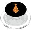 Turkey Gifts Women Men Funny Thanksgivin Divertente cravatta del Ringraziamento con tacchino per cena in famiglia PopSockets PopGrip per MagSafe