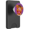 Disney The Muppets Fozzie Bear Big Face Purple PopSockets PopWallet per MagSafe