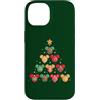 Disney Custodia per iPhone 14 Disney Mickey Mouse Icon Ornaments Christmas Tree Holiday