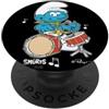 The Smurfs Puffi Armonia Musicale Genius Cartone Animato 80s 90s Retro Classico PopSockets PopGrip Adesivo