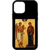 Icone ortodosse Regali & Co. Custodia per iPhone 12 mini Icona ortodossa Annunciazione di Ustyug