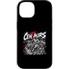 Mythic Battle Greek Centaur Warriors Custodia per iPhone 14 Centauri Mitologia Battaglia Guerriero Greco Scena