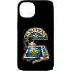 Jimbeels Custodia per iPhone 13 PANE FIT READY Laboratorio Vetrate Artigianato DIY
