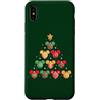 Disney Custodia per iPhone XS Max Disney Mickey Mouse Icon Ornaments Christmas Tree Holiday