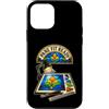 Jimbeels Custodia per iPhone 12 mini PANE FIT READY Laboratorio Vetrate Artigianato DIY