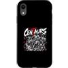 Mythic Battle Greek Centaur Warriors Custodia per iPhone XR Centauri Mitologia Battaglia Guerriero Greco Scena