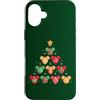 Disney Custodia per iPhone 16 Plus Disney Mickey Mouse Icon Ornaments Christmas Tree Holiday
