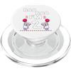 Funny Sheep Birthday Tees Festa a tema Baa Baa I'm 2 Farm Sheep, 2° compleanno PopSockets PopGrip per MagSafe