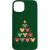 Disney Custodia per iPhone 15 Plus Disney Mickey Mouse Icon Ornaments Christmas Tree Holiday