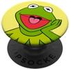 Disney The Muppets Kermit the Frog Big Face Yellow PopSockets PopGrip Adesivo