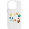 Cool Solar System Designs Custodia per iPhone 14 Pro Pianeti del sistema solare, Terra, Sole, Scienze spaziali Bambini, Adulti
