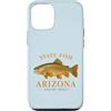 Arizona Territory Symbols Gifts Tees tai Custodia per iPhone 12/12 Pro Orgoglio nativo: la trota Apache