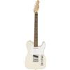 Fender Squier by Fender Affinity Series Telecaster - Chitarra Elettrica Bianco Olimpico con Tastiera in Lauro Indiano e Lezioni Gratuite su Fender Play