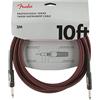 Fender Professional Tweed Cavo Jack Chitarra Dritto 3m
