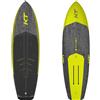 KT Foiling Super K 2 Carbon Yellow, 5'8" - 70 L