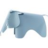 Vitra - Decorazione Eames Elephant - Blu - Polipropilene riciclato - Designer Charles & Ray Eames