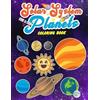 PHARAOHS DESIGNERS Solar System Planets Coloring Book (Tascabile)