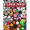 Ric Millennium FLOWER POWER - For Grown Ups - Flowery Colouring Book (Tascabile)