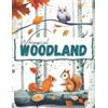 Wander Lvst Whimsical Woodland Animals, a Wildlife Coloring Book Act (Tascabile)