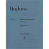 Johannes Brahms Händel-Variationen op. 24; Klavier 2 ms: Besetzung: (Tascabile)