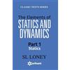Sl Loney 49011020elem.Of Stat.& Dynamic-1 (Tascabile)