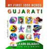 Effie Delarosa Learn Gujarati for Beginners, My First 1000 Words (Tascabile)