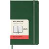 Moleskine Daily Planner, 12-Month Daily Agenda 2025, Hard (Day to Day Calendar)