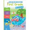 Quick Skills First Grade Workbook (Tascabile)