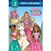 Elle Stephens Princess Adventure (Barbie) (Tascabile) Step into Reading, Step 2