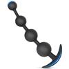 BDSMAGE Palline anali Plug Anale Sex toys Plug, Catena anale di in silicone, Plug Anali Sexytoysys Donne Uomo, Plug Anale-dilatatore, Dilatatore Ano Buttplug (M)