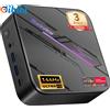 Mini PC, Win 11 Pro Mini Computer 16GB RAM 512GB M.2 Ssd,Triplo 4K a 144 Hz, WI
