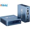 Mini PC B1 plus Intel Celeron 6GB RAM, 128GB Mini Desktop Computer Dual Display