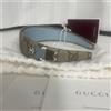 Gucci Autentico GUCCI Yuko Higuchi Headband GG Canvas Japan Limited inutilizzato...