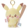 Pezzo di poke 2026 NUOVO! Pokemon Pokepiece Pikachu Cheer Charm Mascotte 6.1"H, oggetto...
