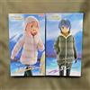 FuRyu Laid-Back Camp Stagione 3 Rin Shima Nadeshiko Kagamihara Figure Set di ...