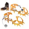 zwxqe Ice Cleats, Mountaineering Crampons, 14-Spikes Crampons, Ice Cleats Traction, Snow Grips, Anti-Slip Ramponi, Hiking Ice Cleats, Fishing Ice Grips, Walking Ramponi, Climbing Ice Cleats