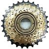 QZIVNBPM Adatto per Cassetta MF-TZ500-7, Ruota Libera per Bicicletta A 7 velocità, 14-28T, 14-32T, MTB per Ciclismo su Strada TZ500-7 Falsamaglia Catena Bici Cassette e pignoni