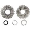 QZIVNBPM Adatto per Cassetta Bici BUCKLOS 8/9 velocità Ruota Libera per Bicicletta 11-25T/28T/32T/34T/36T/40T Strada Montagna per Mozzo HG Falsamaglia Catena Bici Cassette e pignoni