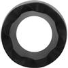 HEMOTON Supporto per Palloni Sportivi in Plastica Nero, Base Rotonda Versatile e Facile da Pulire per Esposizione e Collezione di Basket e Calcio