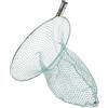 MUSISALY Testa Guadino da Pesca in Acciaio Inox e Nylon 30cm, Rete Portatile Facile da Pulire e Trasportare per Pesca in Fiume e Torrente