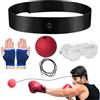 Generic Reflex Ball - Fascia da boxe con fascia elastica per allenamento