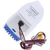 idqwsswt Pompa di sentina sommergibile ad Alte Prestazioni da 12 V, Struttura Robusta e Leggera, progettata per Un utilizzo Attivo, Realizzata in Robusta