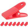 LALAFINA Clip di Sicurezza per Tapis da Corsa in Plastica Presa Sicura e Sostituzione Facile, Accessorio per Corda Chiave di Emergenza Macchina Fitness