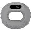 JWQFBC Hand Grip per Allenamento Avambraccio e Potenza di Presa, Allenatore per le Mani in Silicone con Contatore Digitale, Verde lago, Versione con connessione Bluetooth
