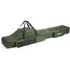 Axrye Borsa da Pesca 150cm Sacca Porta Canne Portatile - Portatile Pieghevole per Canna da 3 Strati con Organizer Multiple Custodia Impermeabile per Cannas Pesca Borsa Organizer