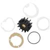 Mlswmkf Kit girante pompa acqua adatto Compatible With motore marino 3JH 4JH 127610-42270 129470-42530 50007 129470-42532 129470-42531 18-3081