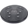 Baluue Disco Rotante per Allenamento Addominale Nero Superficie Antiscivolo in Pp per Esercizi Aerobici Indoor e Outdoor